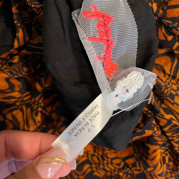 Free People Holy Smokes Printed Maxi Dress - Picture 9 of 12